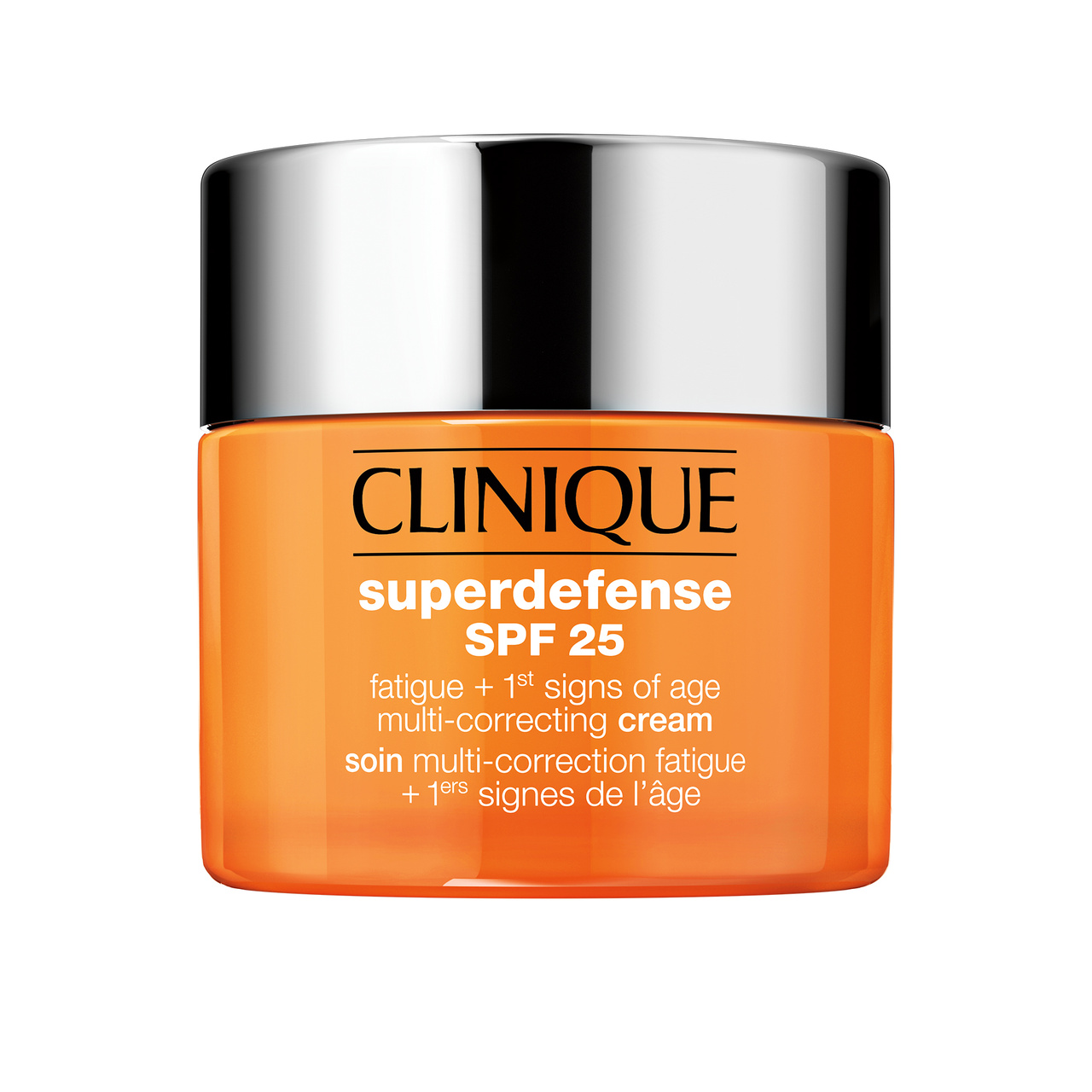 Clinique Superdefense Fatigue Multi Correcting Face Cream Combination/Oily + Oil