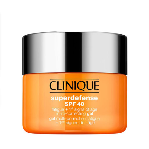 Clinique Superdefense Fatigue And 1St Signs Of Age Multi Correcting Gel Spf40 30