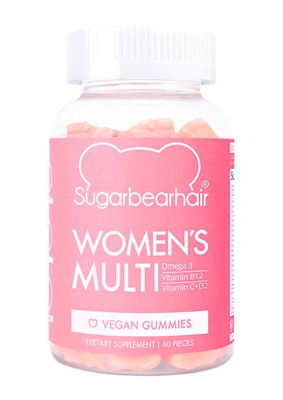 Sugarbearhair Women's Multivitamins 60 pcs