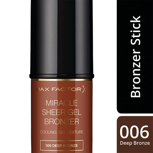 Max Factor Miracle Sheer Gel Bronzer Deep Bronze 006 8 ml