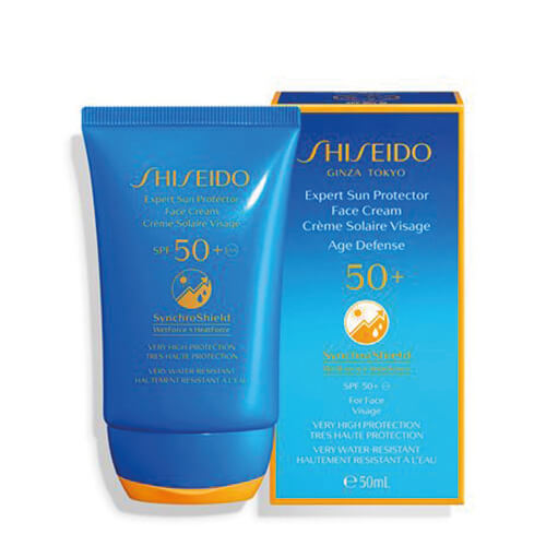 Shiseido Expert Sun Protector Face Cream Spf50+ 50 ml