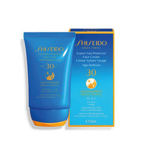 Shiseido Expert Sun Protector Face Cream Spf30 50 ml