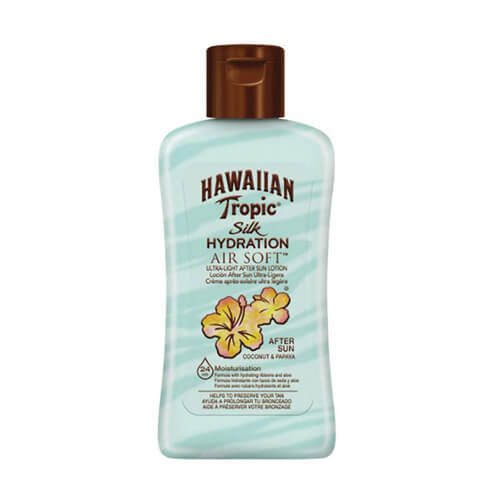 Hawaiian Tropic Silk Hydration Air Soft After Sun Coconut And Papaya 60 ml