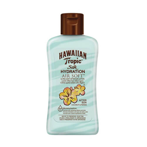 Hawaiian Tropic Silk Hydration Air Soft After Sun Coconut And Papaya 60 ml Hawaiian Tropic Silk Hydration Air Soft After Sun Coconut And Papaya 60 ml