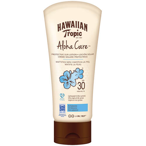 Hawaiian Tropic Aloha Care Protective Sun Lotion Spf30 180 ml