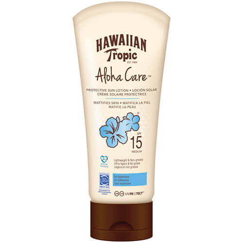Hawaiian Tropic Aloha Care Protective Sun Lotion Spf15 180 ml