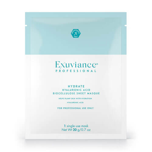 Exuviance Professional Hydrate Ha Sheet Masque 20g