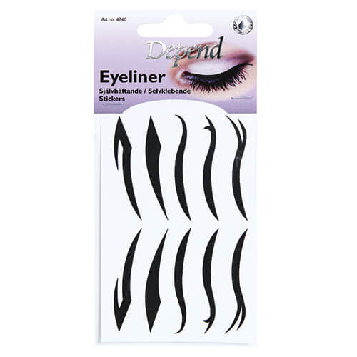 Depend Eyeliner Stickers A
