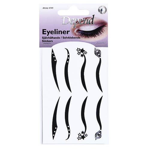 Depend Eyeliner Stickers B