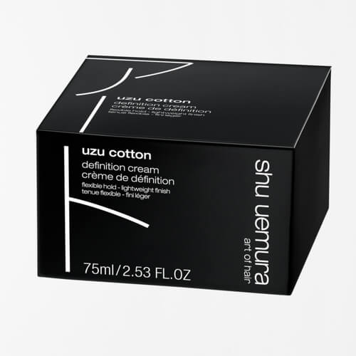 Shu Uemura Uzu Cotton Definition Cream 75 ml