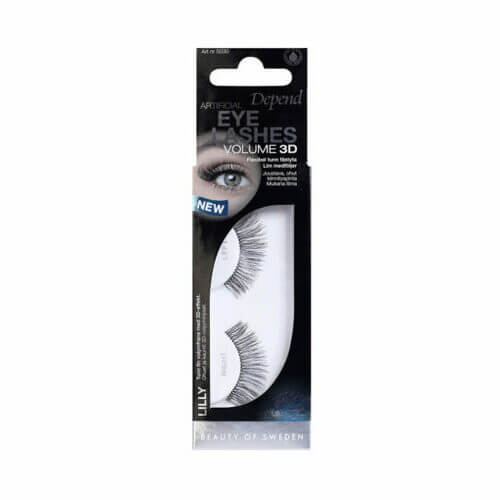 Depend Perfect Eye Artificial Eyelashes Volume 3D Lilly