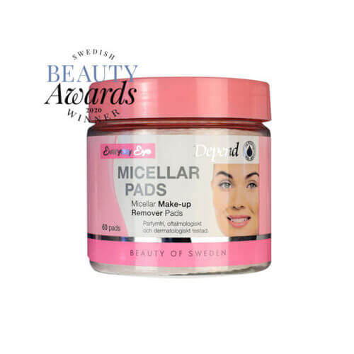 Depend Micellar Makeup Remover Pads 60 pcs