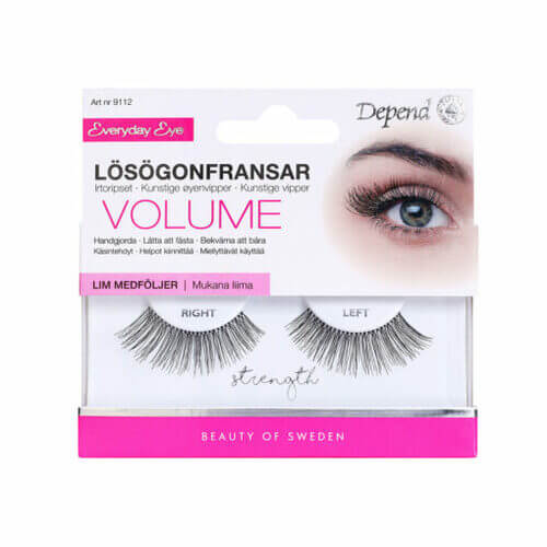 Depend Everyday Eye Lösögonfransar Volume Strength