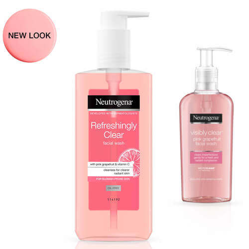 Neutrogena Refreshingly Clear Facial Wash 200 ml