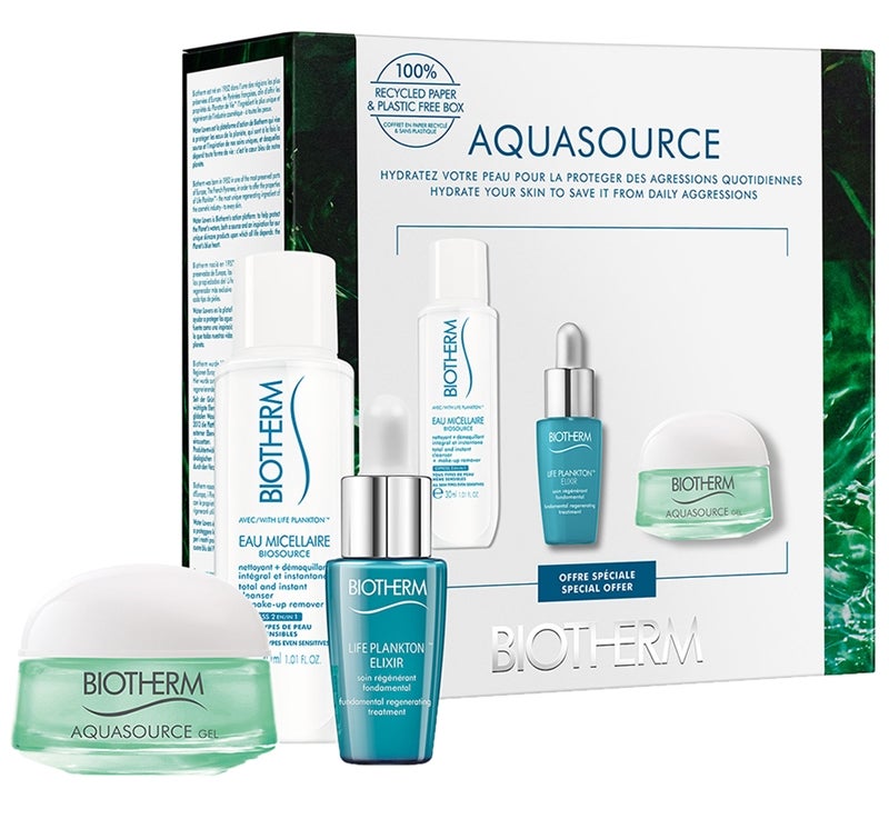 Biotherm Aquasource Gel Normal Skin 50 ml Value Set