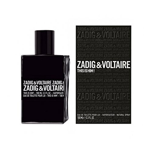 Zadig & Voltaire This Is Him! EdT 100 ml Zadig & Voltaire This Is Him! EdT 100 ml