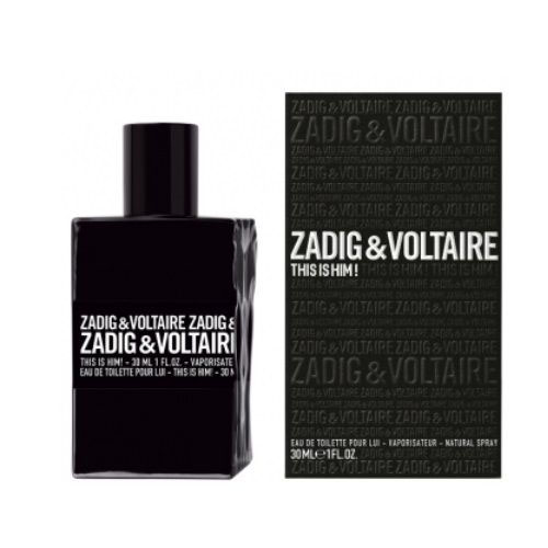Zadig & Voltaire This Is Him EdT 30 ml
