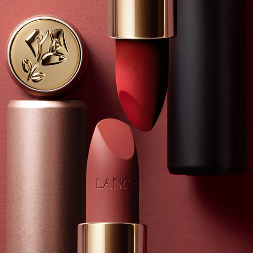 Lancome L Absolu Rouge Intimatte Lipstick Kind Of Sexy 888 3.4g