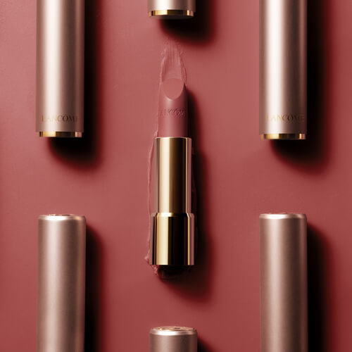 Lancome L Absolu Rouge Intimatte Lipstick Burning Lips 155 3.4g
