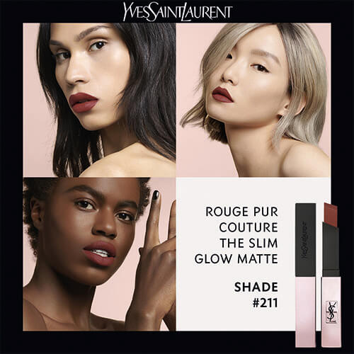 Yves Saint Laurent Rouge Pur Couture Lipstick The Slim Glow Matte 211 2g