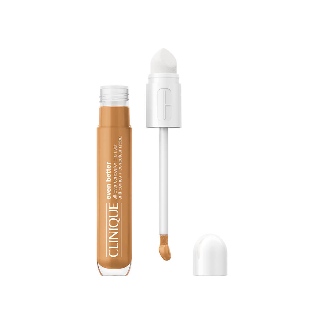 Clinique Even Better All Over Concealer And Eraser Deep Honey Wn 100 6 ml